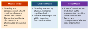 1 1 Compare And Contrast Different Models Of Disability Including 